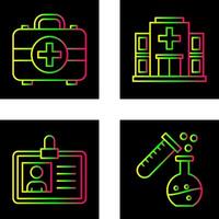 First Aid Kit and Healthcare Icon vector