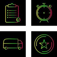 checklist and limited offer Icon vector