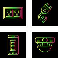 Socket and Plug Icon vector