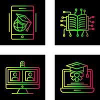 Worldwide and Creative Icon vector