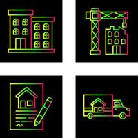 Building and Construction Icon vector