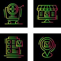 Add to Cart and Online Shopping Icon vector