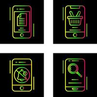 Note and Technology Icon vector