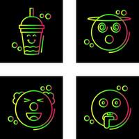 Drink and Dizzy Icon vector