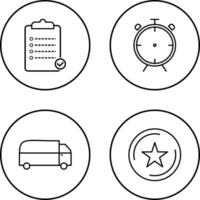 checklist and limited offer Icon vector