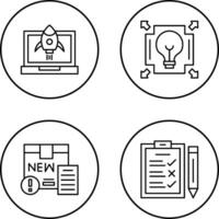 Startup and Diffusion Icon vector