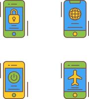 Browser and Lock Icon vector