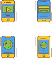 and Payment Method Icon vector