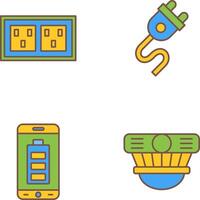 Socket and Plug Icon vector