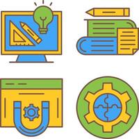 Creative and Innovation Icon vector