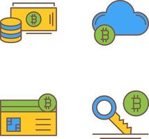 Money and Cloud Icon vector