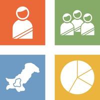 Member and Voters Icon vector