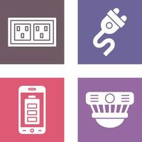 Socket and Plug Icon vector