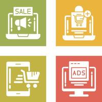 Purchase and Sale Icon vector