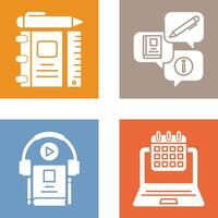 Learning Tools and Education Icon vector