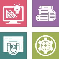 Creative and Innovation Icon vector