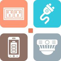 Socket and Plug Icon vector