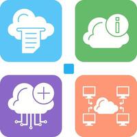 File and Information Icon vector