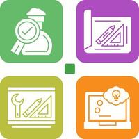 Expense and Develoment Icon vector