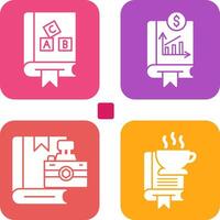 Business and Alphabet Icon vector