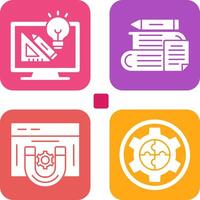 Creative and Innovation Icon vector