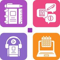 Learning Tools and Education Icon vector