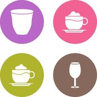 espresso And Mocha Icon vector