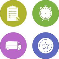 checklist and limited offer Icon vector