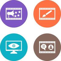 Website Promotion and Website Design Icon vector