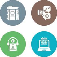 Learning Tools and Education Icon vector