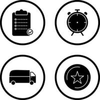 checklist and limited offer Icon vector