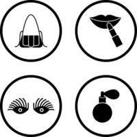 Bag and Beauty Icon vector