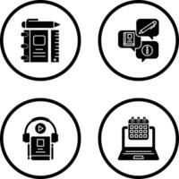 Learning Tools and Education Icon vector