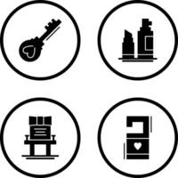 Key and Make up Icon vector