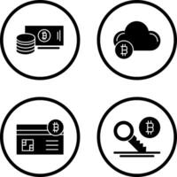 Money and Cloud Icon vector