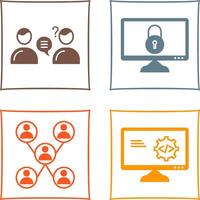 Consulting Services and Confidentiality Icon vector