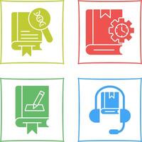 Genetics and Duration Icon vector
