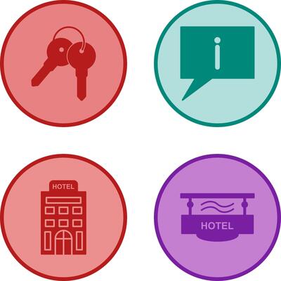 keys and information Icon