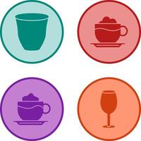 espresso And Mocha Icon vector