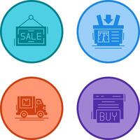 Shopping Basket and Super Sale Icon vector