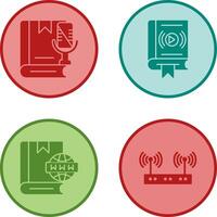 Mute and Media Icon vector