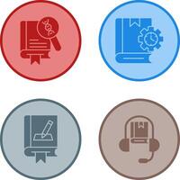 Genetics and Duration Icon vector
