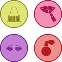 Bag and Beauty Icon vector