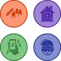 Manicure and Icon vector