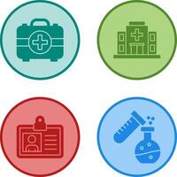 First Aid Kit and Healthcare Icon vector