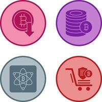 Lose and Coins Icon vector