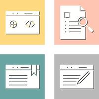 clean code and case study Icon vector