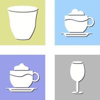 espresso And Mocha Icon vector