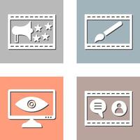 Website Promotion and Website Design Icon vector