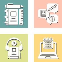 Learning Tools and Education Icon vector